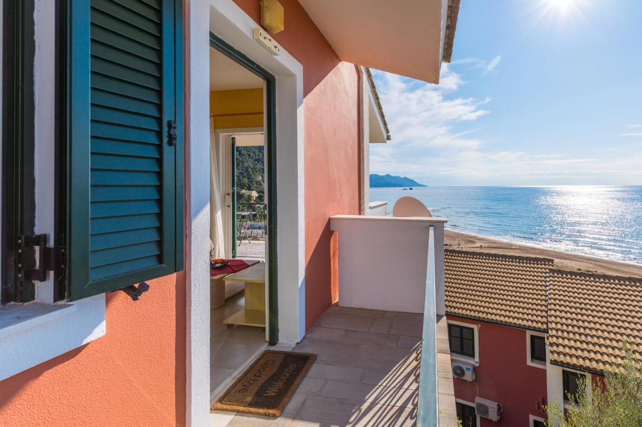 Glyfada Panoramic Sea View 146 Apartment Luaran gambar