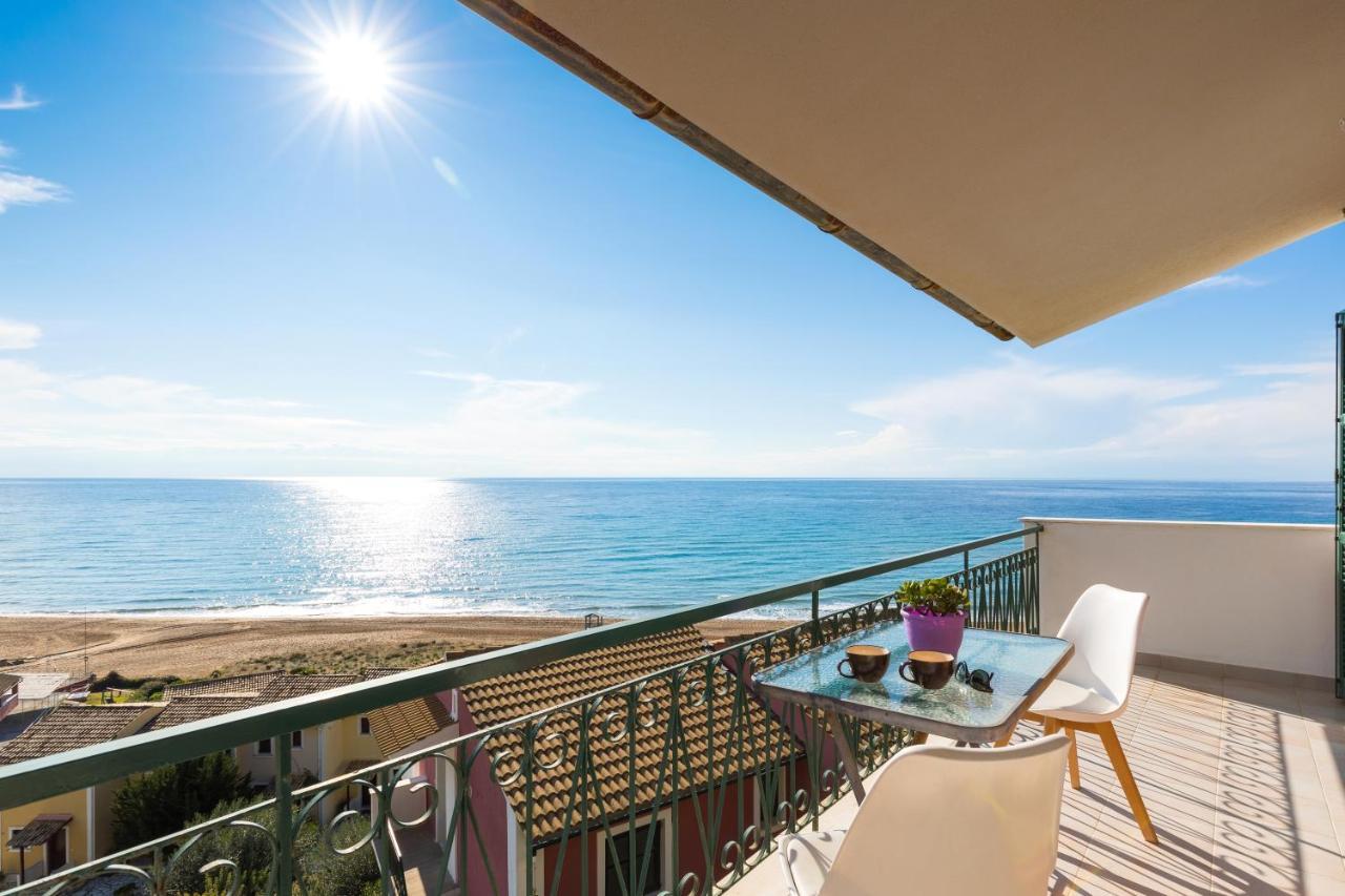 Glyfada Panoramic Sea View 146 Apartment Luaran gambar