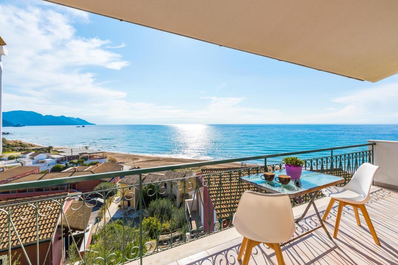 Glyfada Panoramic Sea View 146 Apartment Luaran gambar