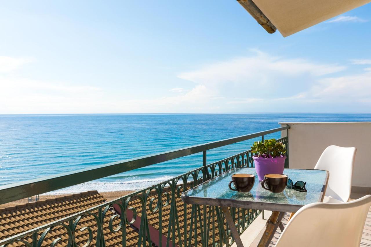 Glyfada Panoramic Sea View 146 Apartment Luaran gambar