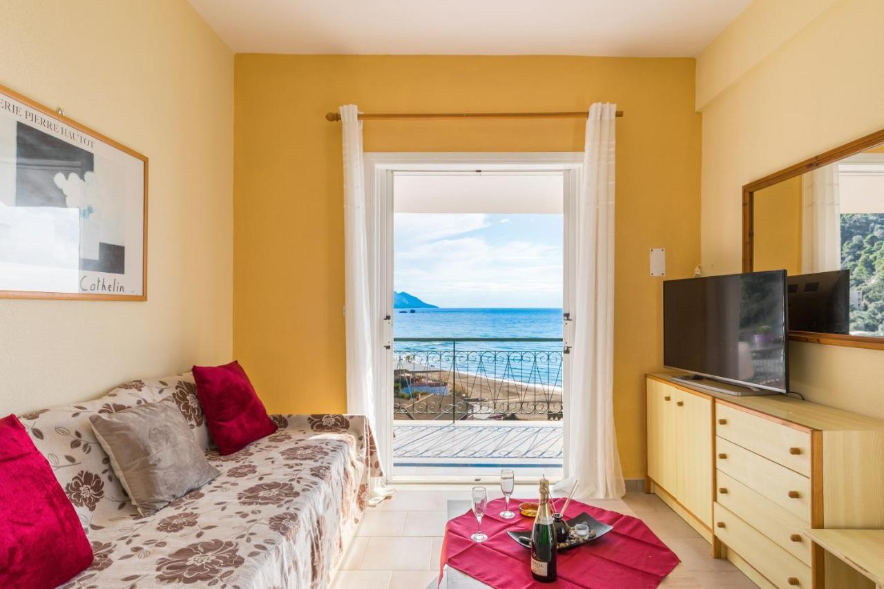 Glyfada Panoramic Sea View 146 Apartment Luaran gambar
